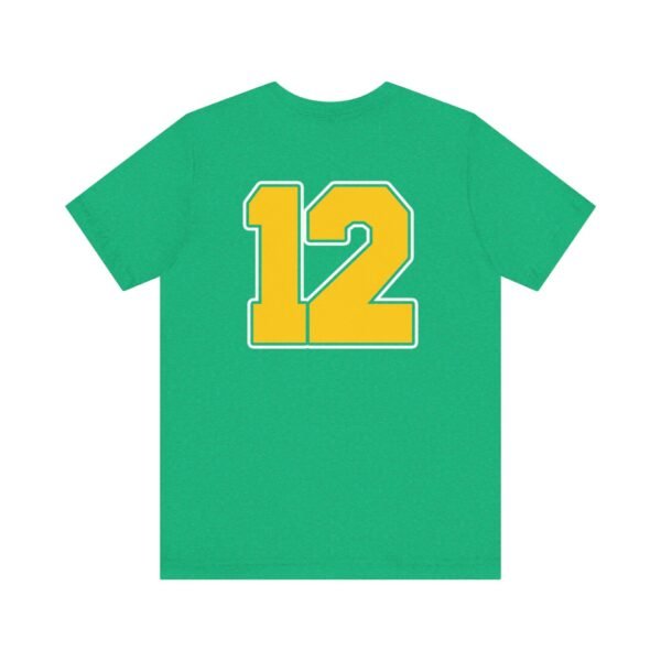 Classic Green #12 Jersey Shirt - Image 2